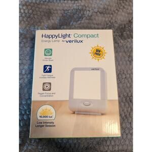 Verilux HappyLight Liberty Portable Therapy Energy Lamp - VT10WW1 NIB New In Box